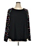 BLOOMCHIC Black 3/4 Sleeve T-Shirt Size 22 - photo 1