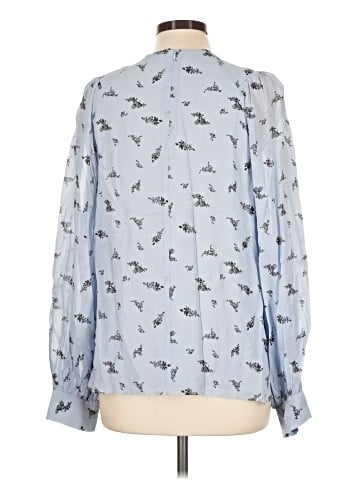Ganni Long Sleeve Blouse (view 2)