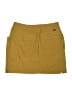 PrAna Solid Yellow Tan Skort Size 6 - photo 2