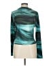 Unbranded Teal Long Sleeve Turtleneck Size L - photo 1