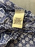 Harmony + Havoc 100% Rayon Paisley Blue Shorts Size M - photo 4