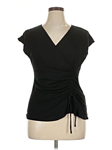 Max Studio Short Sleeve Top (view 1)