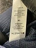 Athleta Animal Print Jacquard Blue Gray Track Jacket Size 1X - photo 7