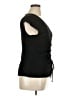 Max Studio Black Short Sleeve Top Size XL - photo 4