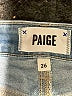 Paige Hearts Blue Jeans Size 26 waist - photo 4
