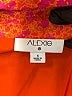 Alexis 100% Polyester Orange Cocktail Dress Size S - photo 7