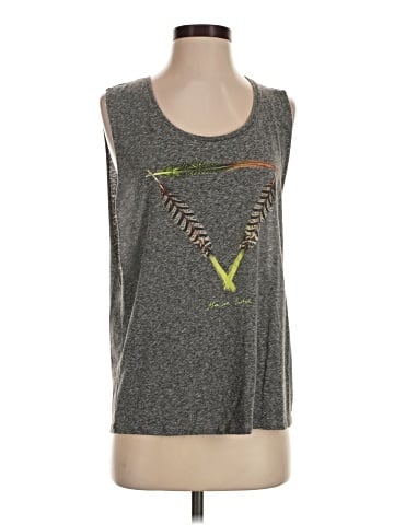 Maison Scotch Sleeveless T-Shirt (view 1)