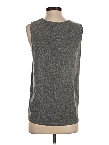 Maison Scotch Sleeveless T-Shirt (view 2)