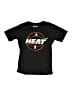 Adidas Hearts Black Short Sleeve T-Shirt Size 10 - 12 - photo 1