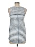 Kaisely Silver Sleeveless Top Size M - photo 2