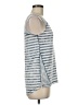 Kaisely Silver Sleeveless Top Size M - photo 4