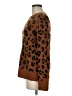 Old Navy Animal Print Brown Pullover Sweater Size M - photo 5