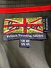 Boden 100% Wool Chevron-herringbone Gray Wool Skirt Size 4 - photo 4