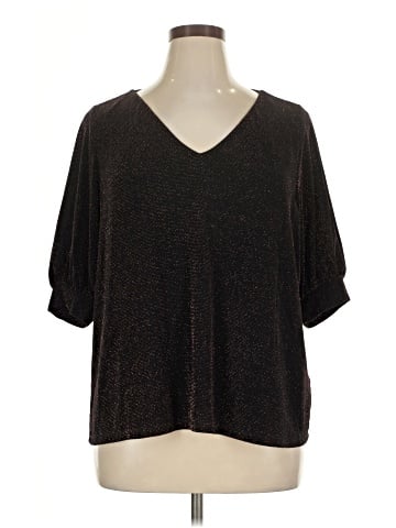 H&M 3/4 Sleeve Top (view 1)