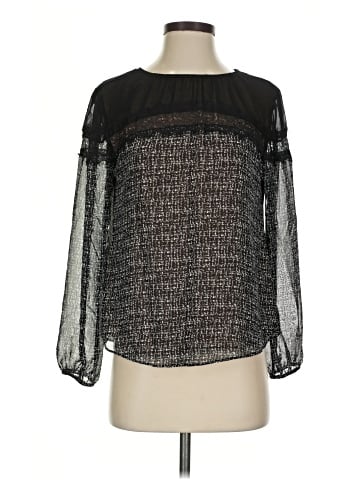 White House Black Market Long Sleeve Blouse (view 1)