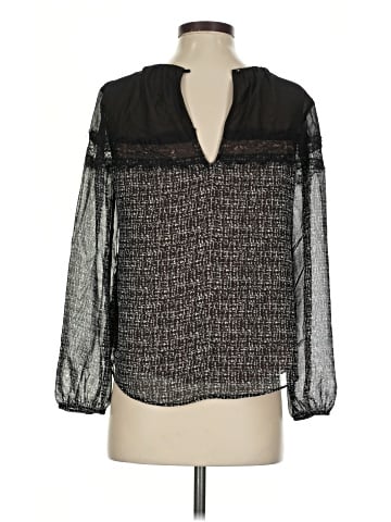 White House Black Market Long Sleeve Blouse (view 2)