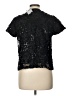Cupio 100% Polyester Black Short Sleeve Top Size L - photo 2