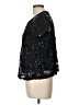 Cupio 100% Polyester Black Short Sleeve Top Size L - photo 5