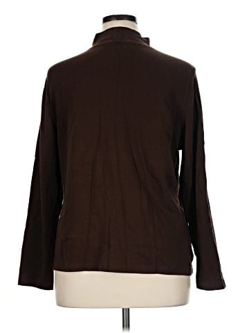 St. John's Bay Long Sleeve Turtleneck (view 2)