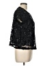 Cupio 100% Polyester Black Short Sleeve Top Size L - photo 4
