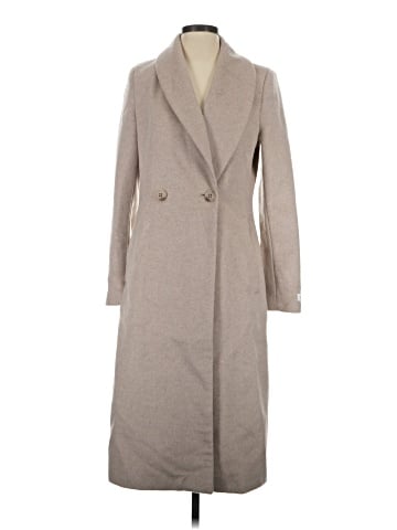 Calvin Klein Wool Coat (view 1)