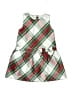 Gymboree Argyle Green Dress Size 4T - photo 1