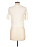 Harper Ivory Short Sleeve Top Size L - photo 2