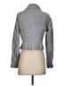 Blank NYC 100% Leather Gray Leather Jacket Size S - photo 2