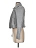 Blank NYC 100% Leather Gray Leather Jacket Size S - photo 5