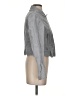 Blank NYC 100% Leather Gray Leather Jacket Size S - photo 4