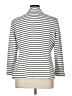 Anne Klein Stripes White Blazer Size XL - photo 2