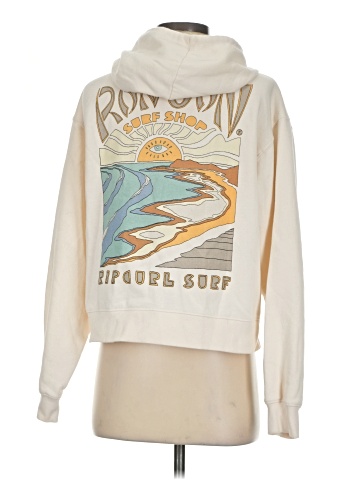 Rip Curl Zip Up Hoodie (view 2)
