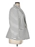 Anne Klein Stripes White Blazer Size XL - photo 4