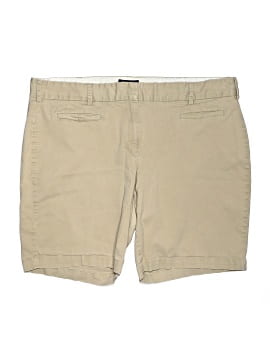 Lands' End Khaki Shorts