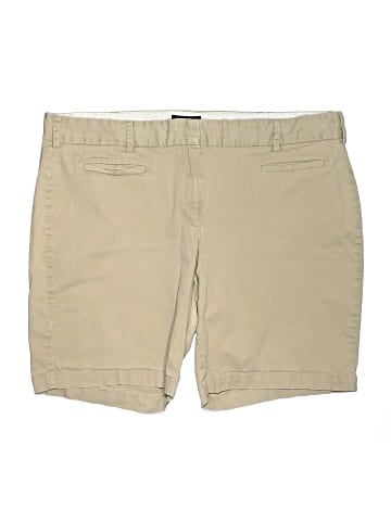 Lands' End Khaki Shorts (view 1)