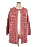 Talbots 100% Merino Houndstooth Red Wool Coat Size 2X - photo 1