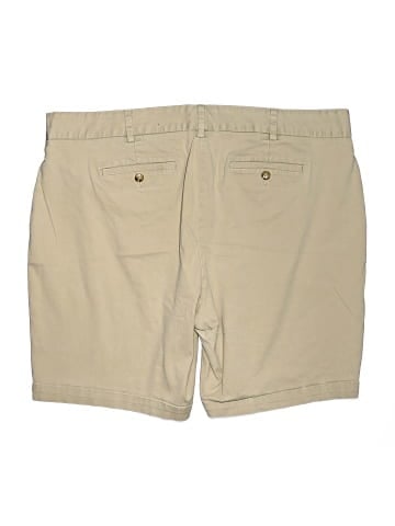 Lands' End Khaki Shorts (view 2)