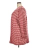 Talbots 100% Merino Houndstooth Red Wool Coat Size 2X - photo 5