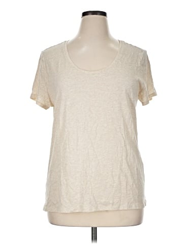 Ann Taylor LOFT Outlet Short Sleeve T-Shirt (view 1)