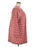 Talbots 100% Merino Houndstooth Red Wool Coat Size 2X - photo 4