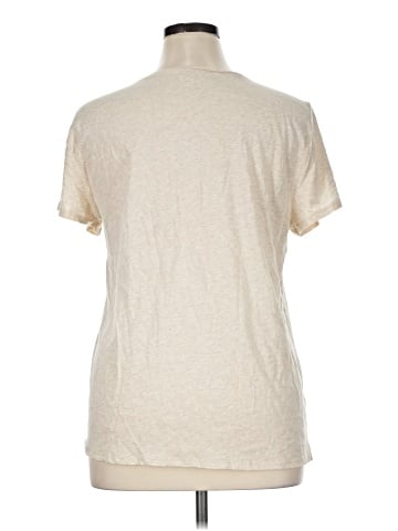 Ann Taylor LOFT Outlet Short Sleeve T-Shirt (view 2)