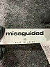 Missguided Black Long Sleeve Top Size XS - photo 7