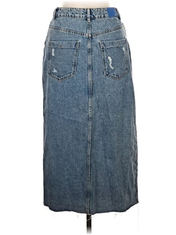 Zara Denim Skirt (view 2)