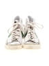 Nike Graphic White Sneakers Size 7 - photo 2