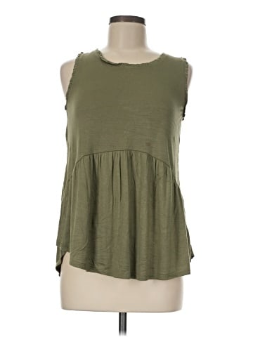 Mossimo Supply Co. Sleeveless Blouse (view 1)