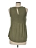 Mossimo Supply Co. Green Sleeveless Blouse Size M - photo 2