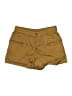 Torrid Solid Gold Khaki Shorts Size 14 - photo 1