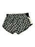 Nike 100% Polyester Chevron-herringbone Green Athletic Shorts Size S (kids) - photo 2