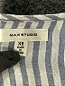Max Studio Stripes Gray Casual Dress Size XS - photo 7