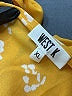 Weston Yellow 3/4 Sleeve Blouse Size XL - photo 7